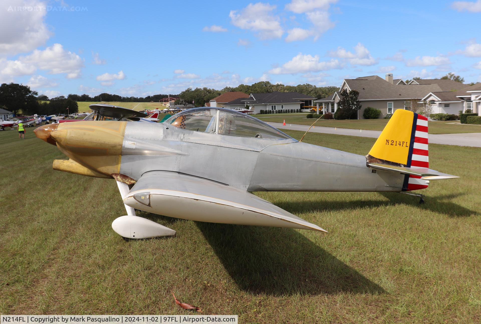 N214FL, 2020 Vans RV-4 C/N 2495, Vans RV-4
