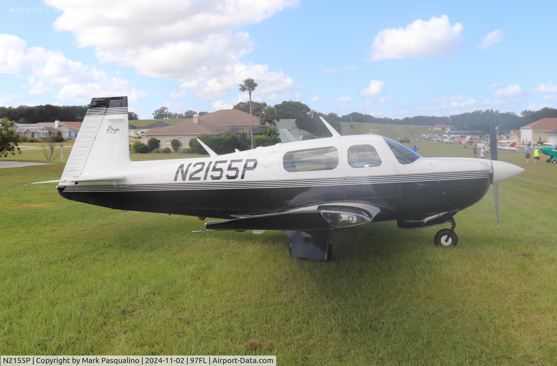 N2155P, 1998 Mooney M20J 201 C/N 24-3430, Mooney M20J