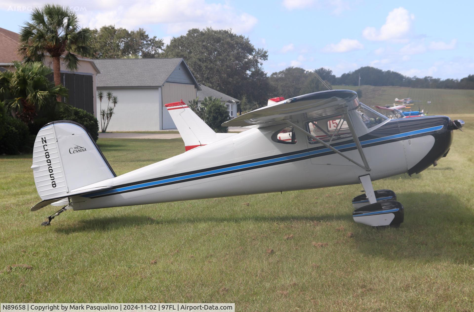 N89658, 1946 Cessna 120 C/N 8706, Cessna 120