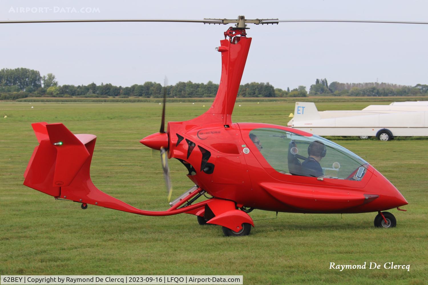 62BEY, ELA Aviacion ELA-10 Eclipse C/N not found 62BEY, 62BEY at Lille-Marcq.