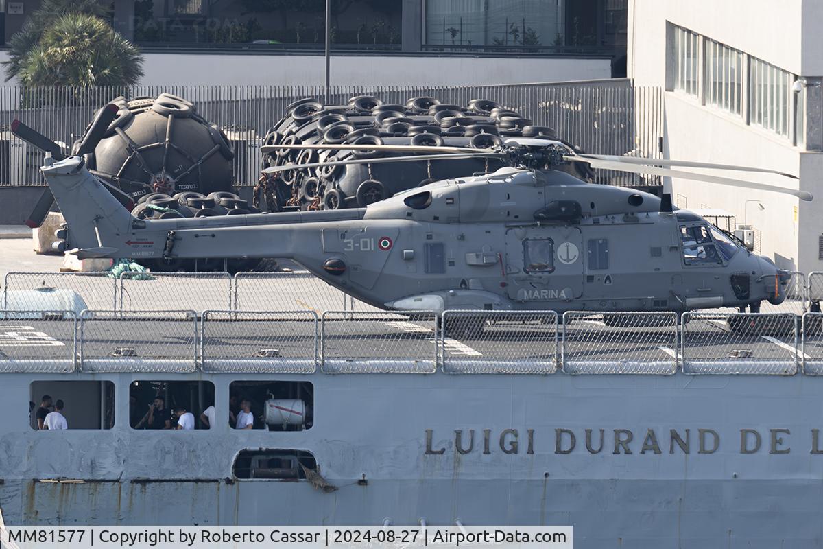 MM81577, 2005 NH Industries NH-90NFH C/N 1004, Grand Harbour