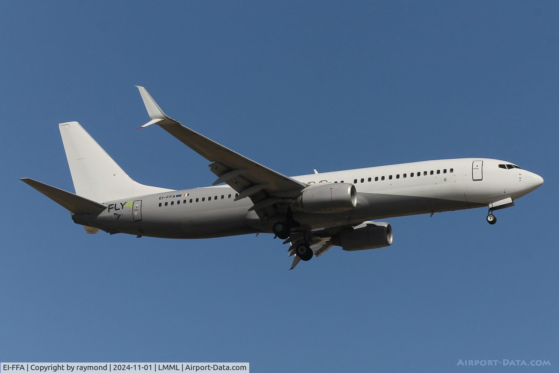 EI-FFA, 2011 Boeing 737-8K5 C/N 38097, B737-800 EI-FFA FLY 4 Airlines
