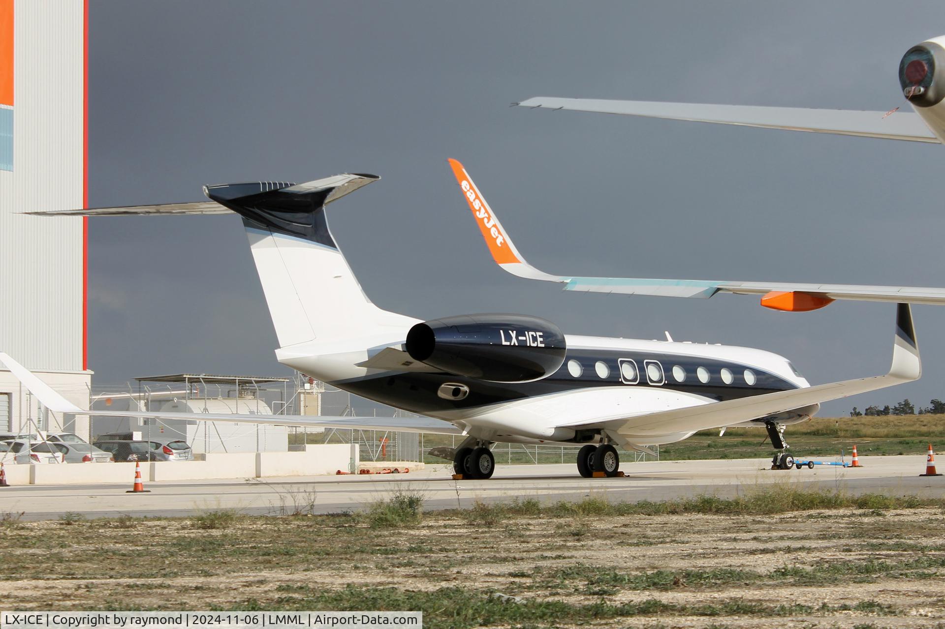 LX-ICE, Gulfstream G650/ER C/N 6452, Gulfstream G650/ER LX-ICE