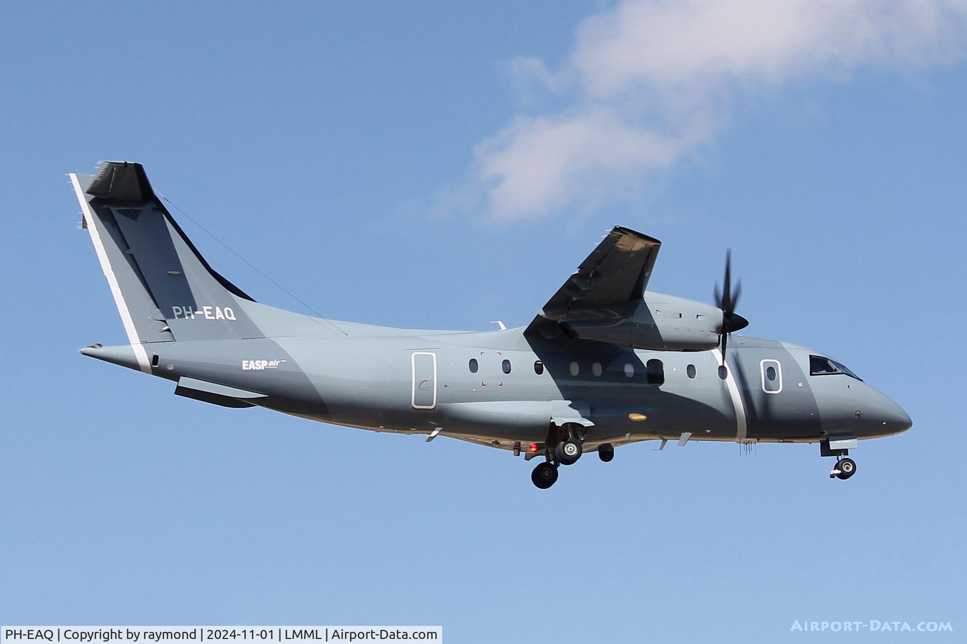 PH-EAQ, Dornier Do328-120 C/N 3051, Dornier Do328-120 PH-EAQ  EASP Air