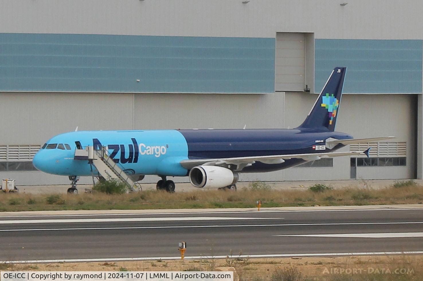 OE-ICC, 2006 Airbus 321-231(P2F) C/N 2759, Airbus A321-231(P2F) reg OE-ICC on delivery to Azul Cargo.