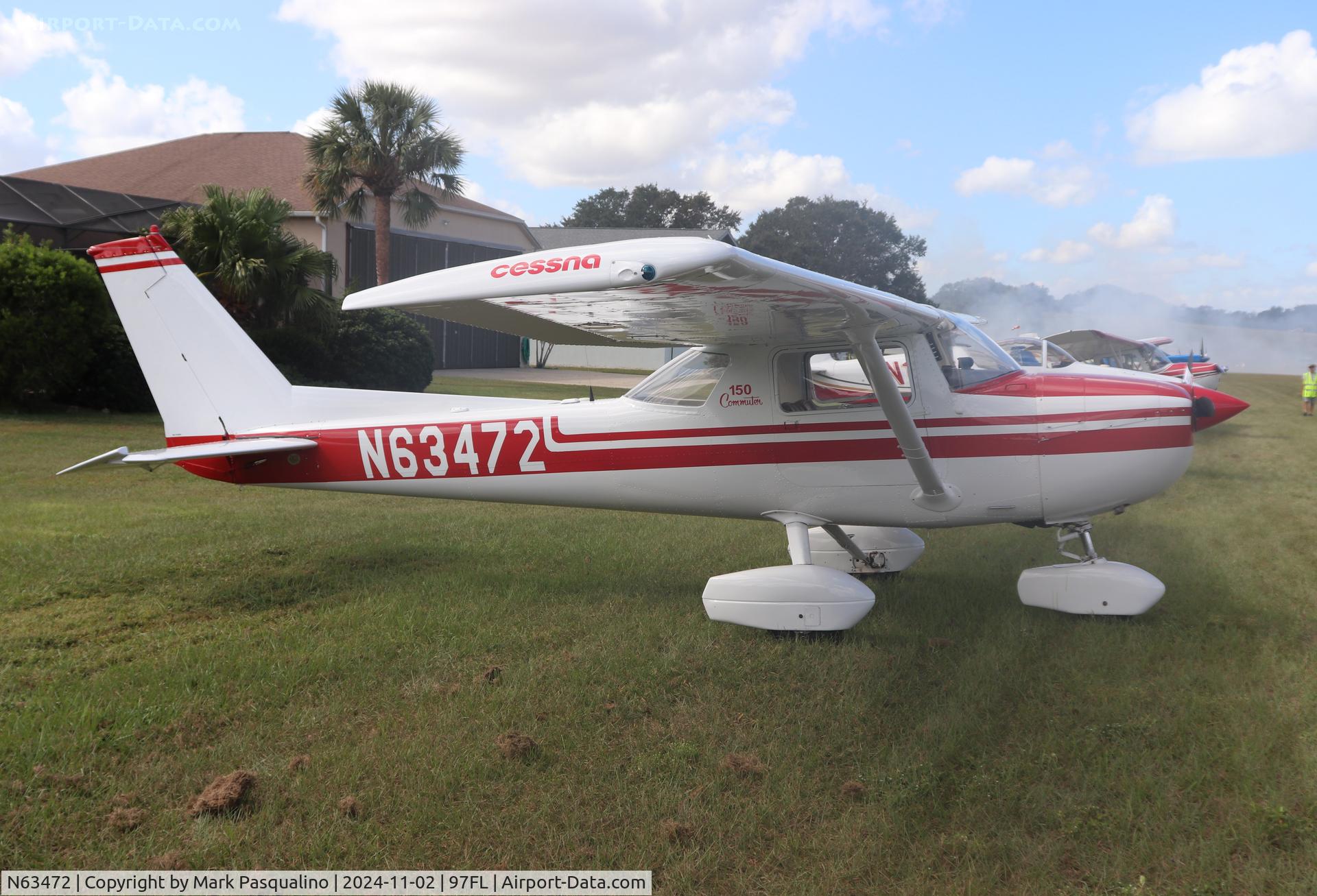 N63472, 1975 Cessna 150M C/N 15077341, Cessna 150M