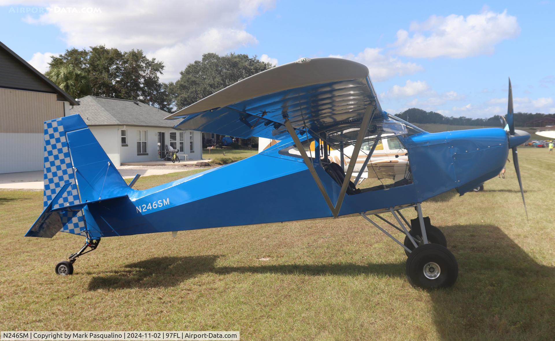 N246SM, 2023 Just Aircraft Highlander C/N JA601-10-20, Just Aircraft Highlander