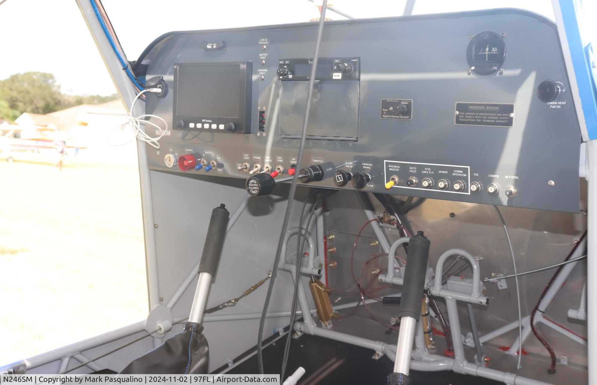 N246SM, 2023 Just Aircraft Highlander C/N JA601-10-20, Just Aircraft Highlander