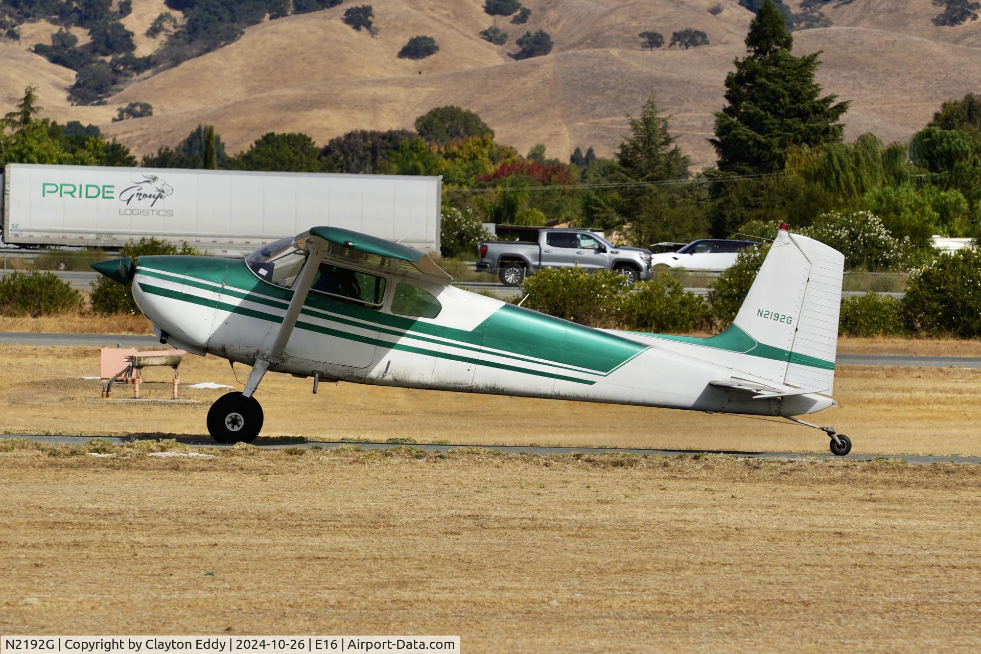 N2192G, 1958 Cessna 182A Skylane C/N 51492, Fly-in San Martin airport in California 2024.