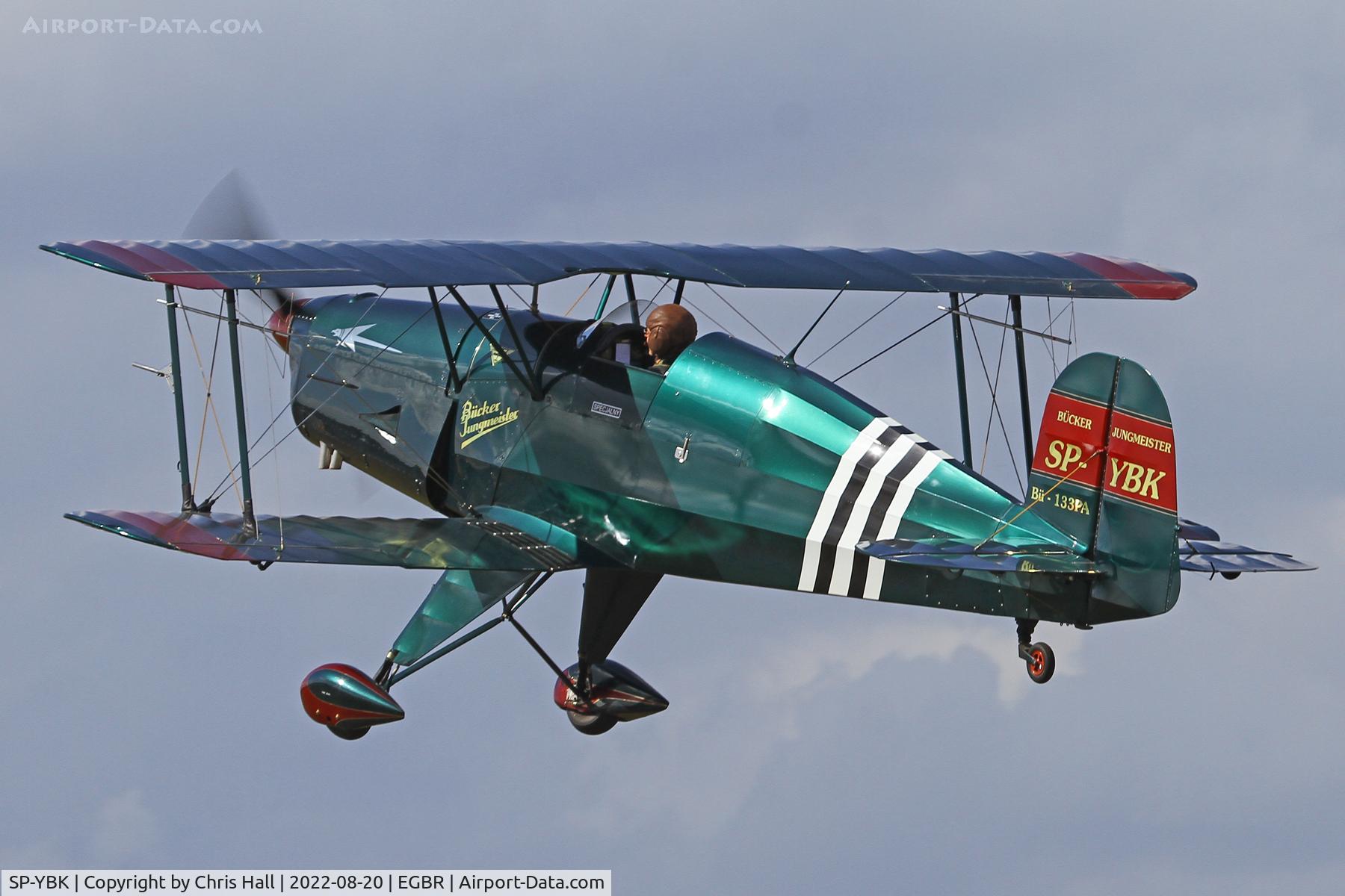 SP-YBK, Bucker Bu-133PA Jungmeister C/N T-131.201, Breighton