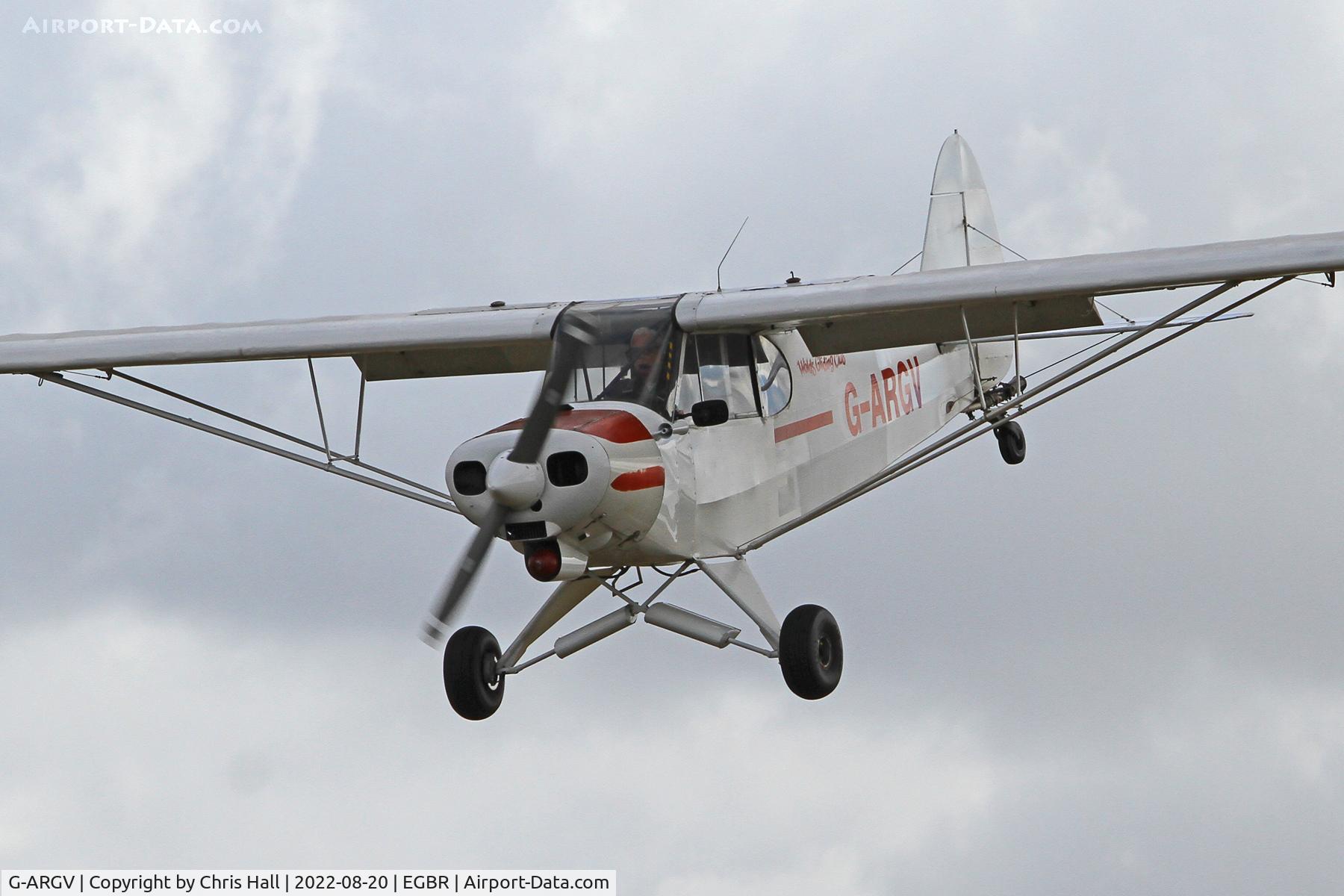 G-ARGV, 1960 Piper PA-18-150 (Mod) Super Cub C/N 18-7559, Breighton