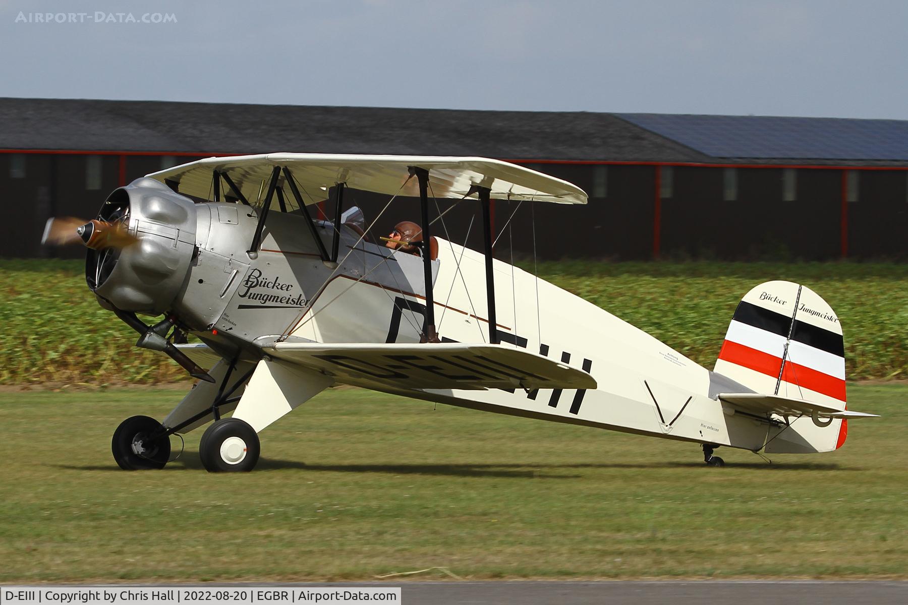 D-EIII, 1937 Bucker Bu-133C Jungmeister C/N 51, Breighton