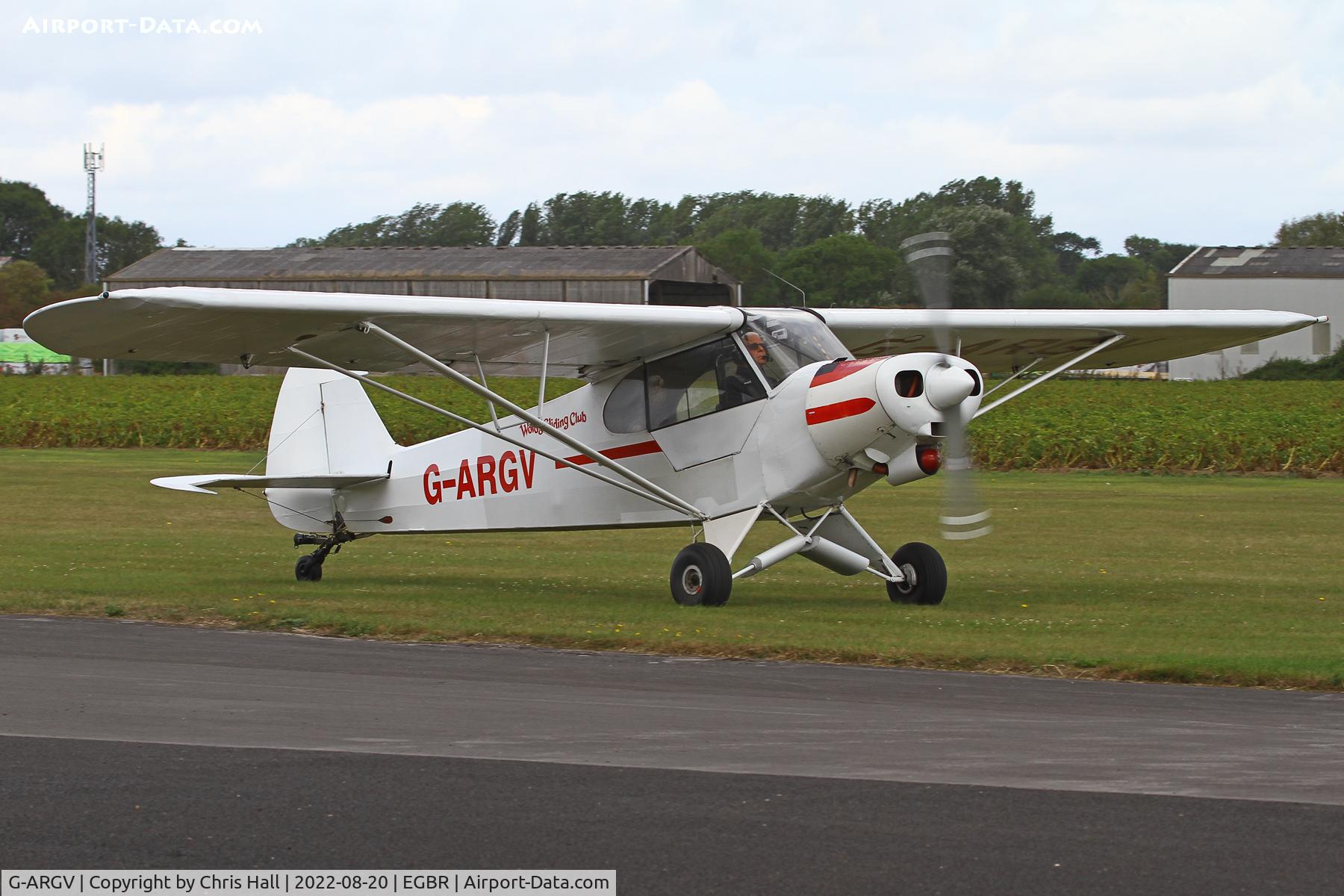 G-ARGV, 1960 Piper PA-18-150 (Mod) Super Cub C/N 18-7559, Breighton