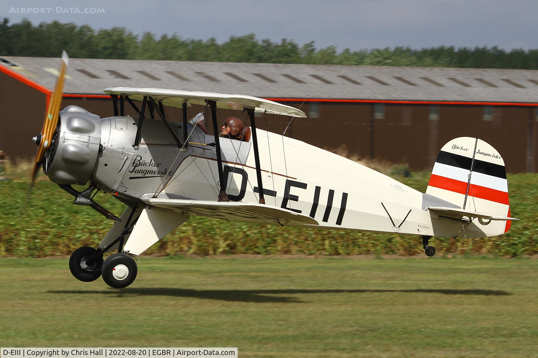 D-EIII, 1937 Bucker Bu-133C Jungmeister C/N 51, Breighton