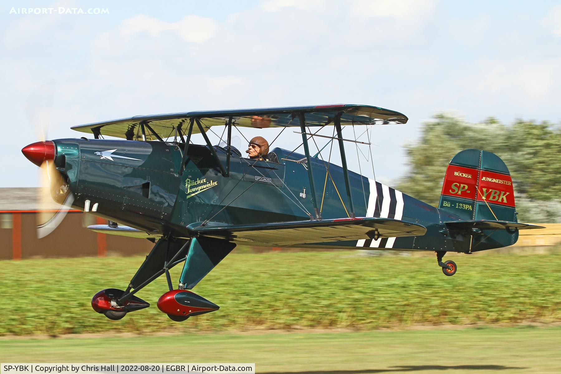 SP-YBK, Bucker Bu-133PA Jungmeister C/N T-131.201, Breighton