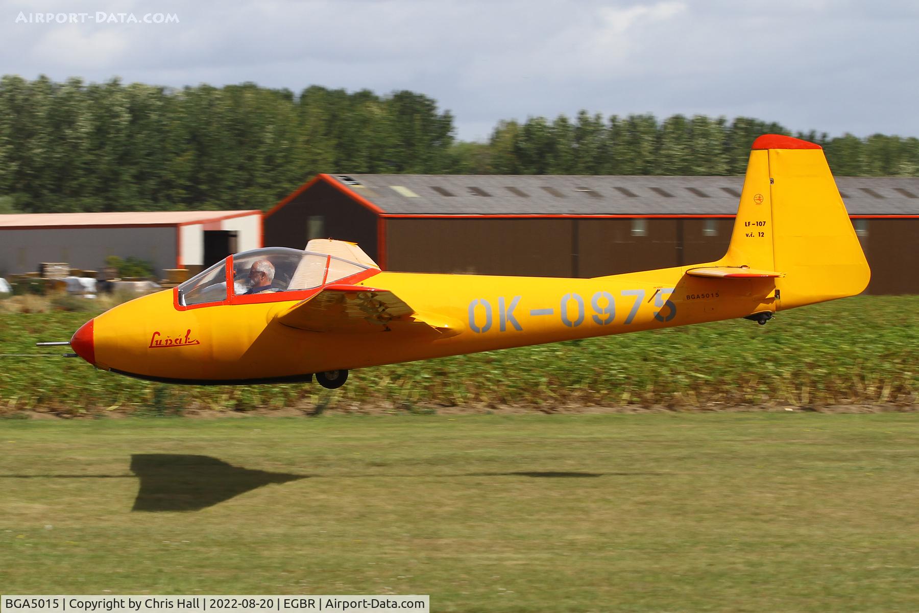 BGA5015, Letov LF-107 Lunak C/N 12, Breighton