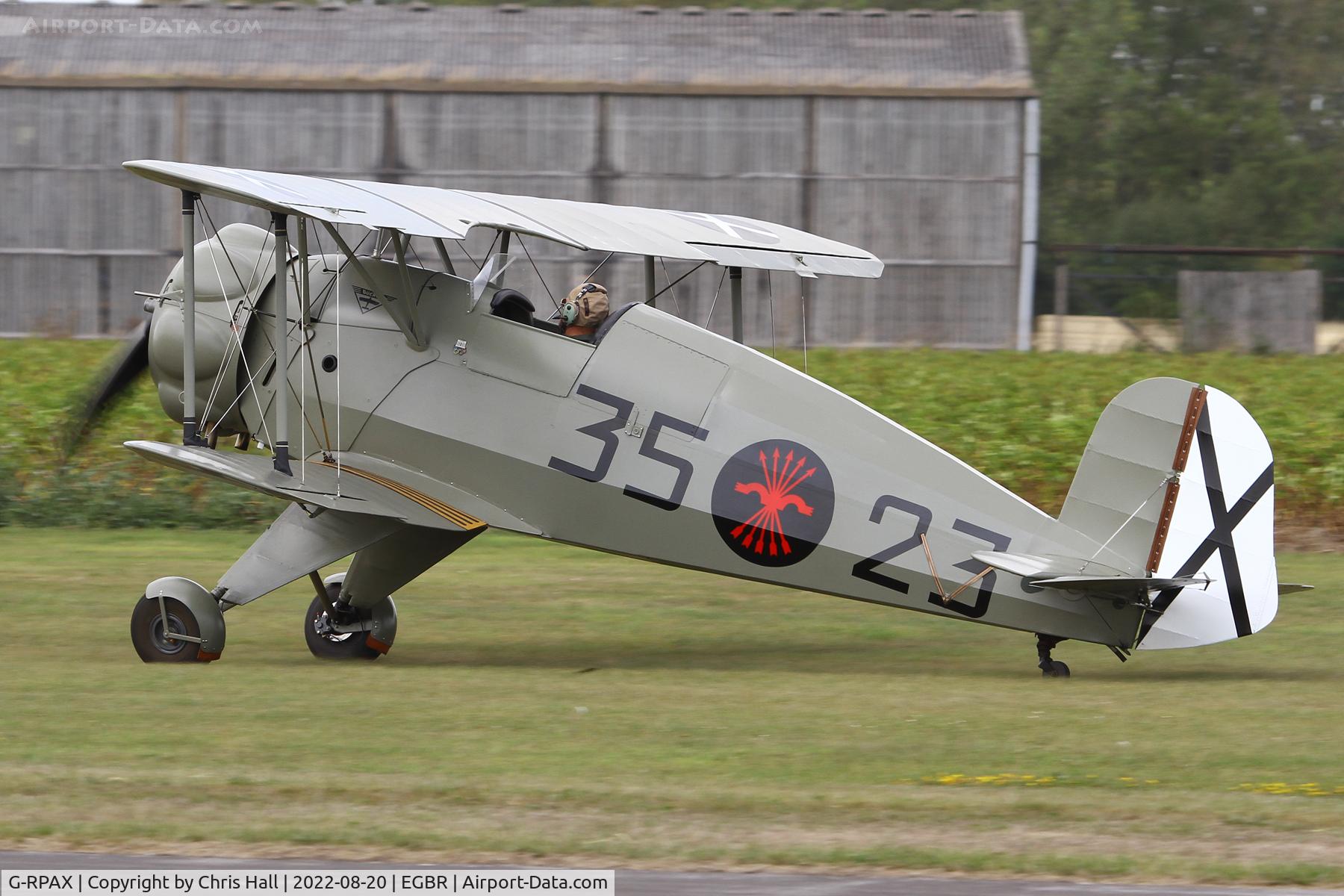G-RPAX, 1940 CASA Bu-133C Jungmeister C/N 101, Breighton