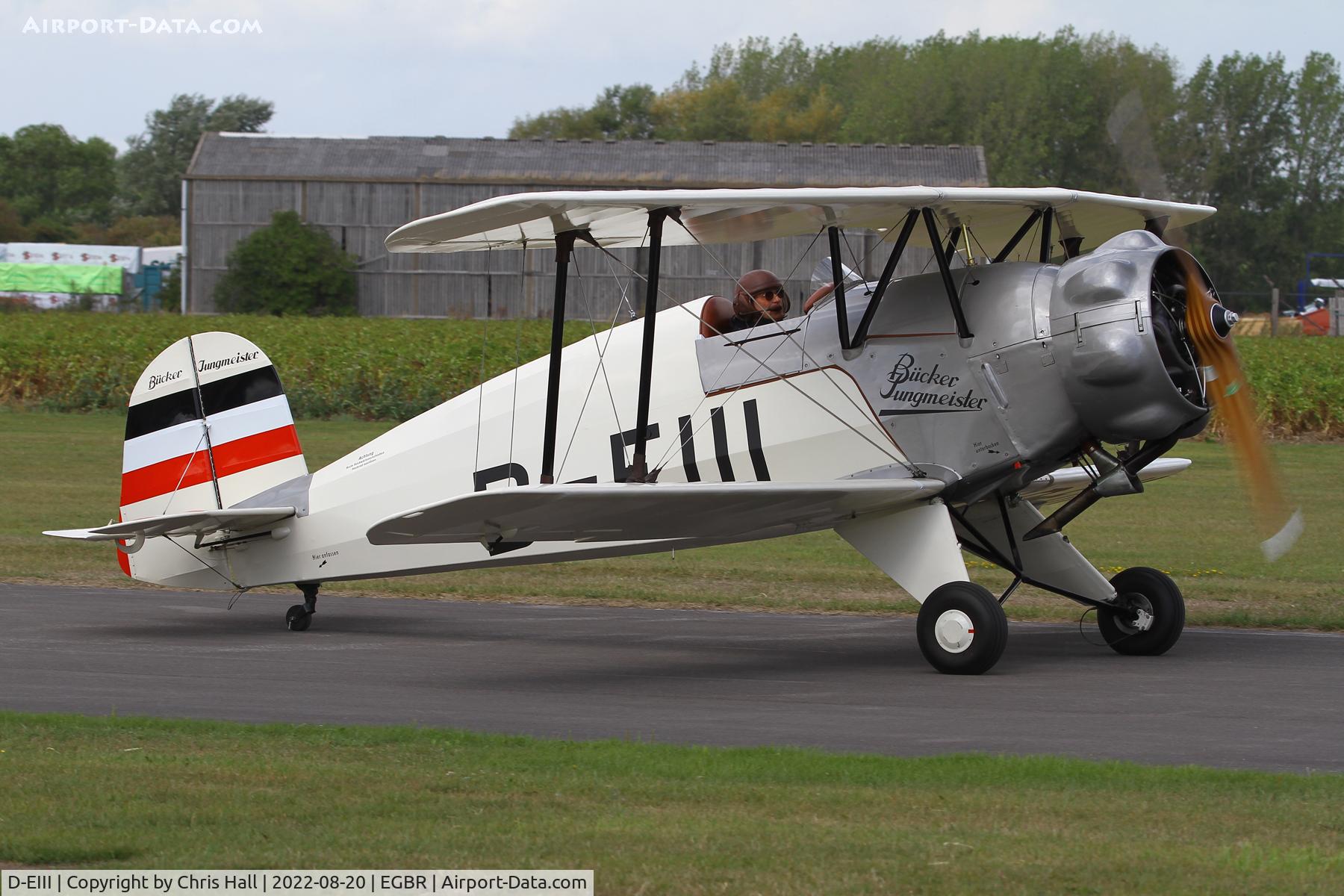 D-EIII, 1937 Bucker Bu-133C Jungmeister C/N 51, Breighton