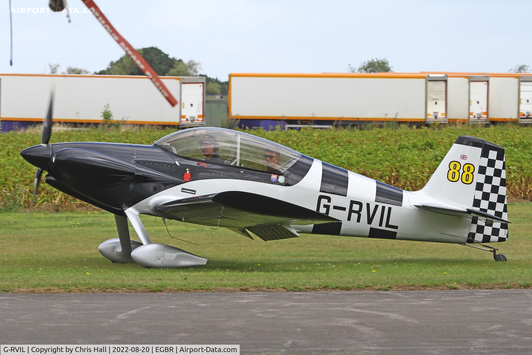 G-RVIL, 2017 Van's RV-4 C/N LAA 181-15020, Breighton