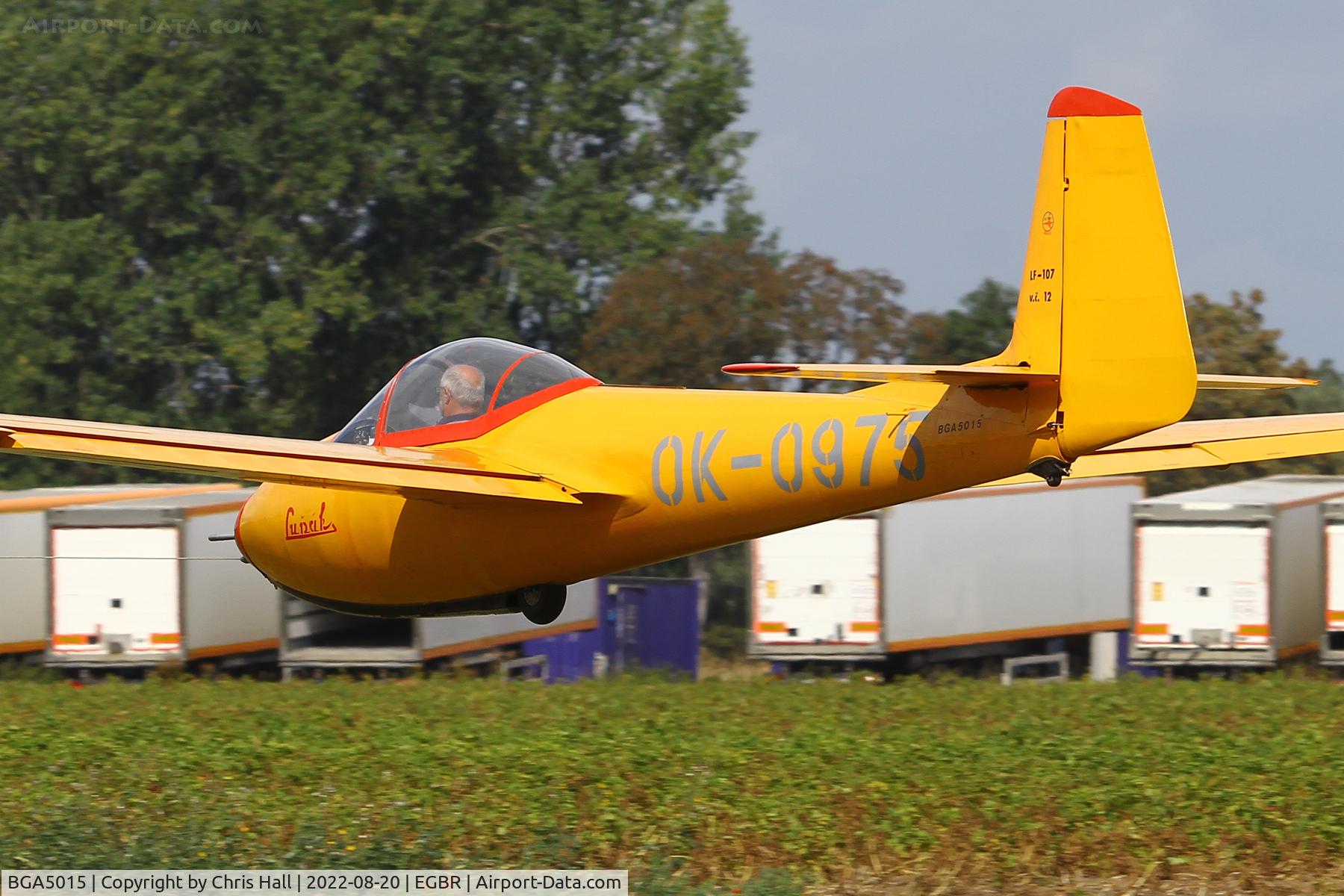 BGA5015, Letov LF-107 Lunak C/N 12, Breighton