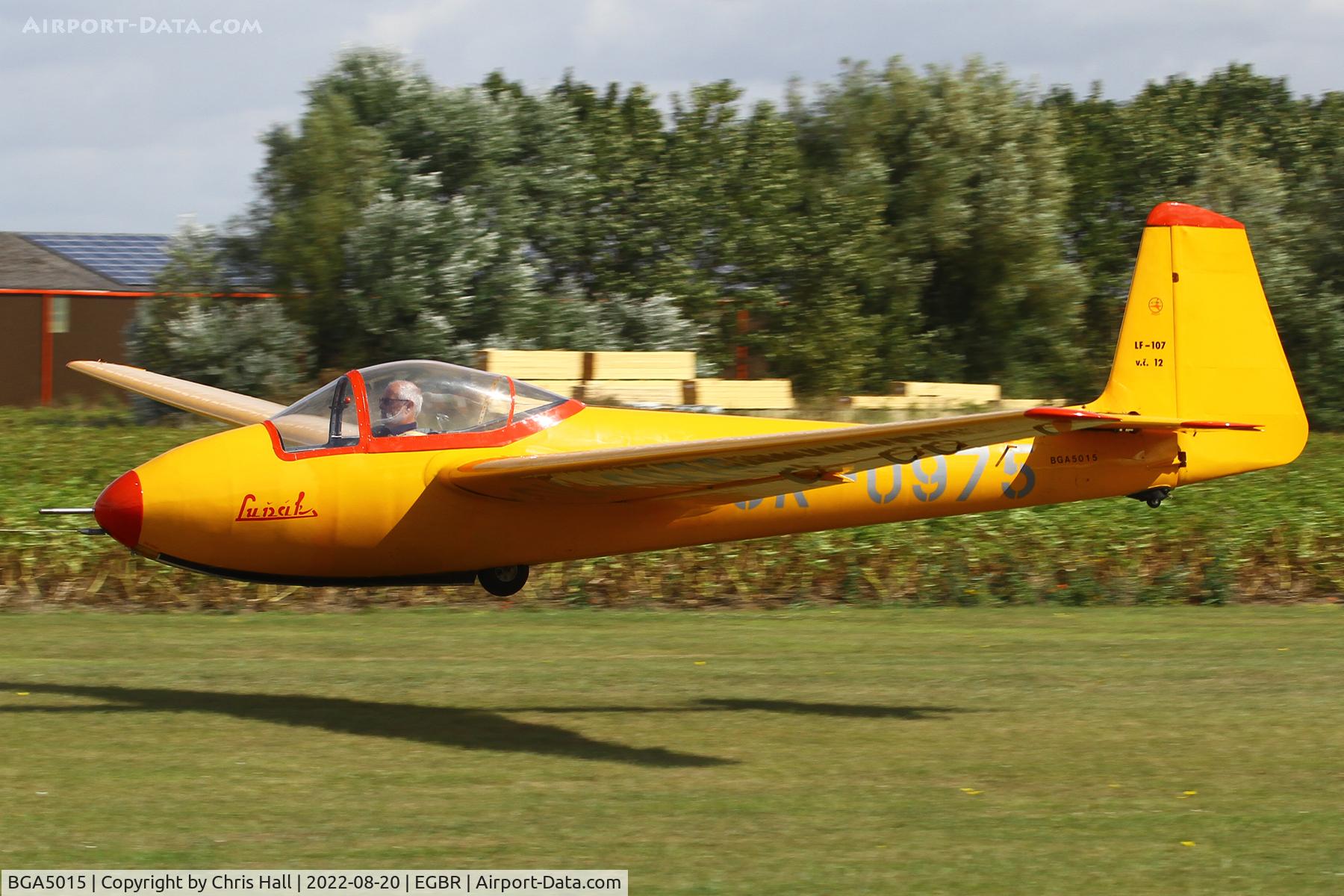 BGA5015, Letov LF-107 Lunak C/N 12, Breighton