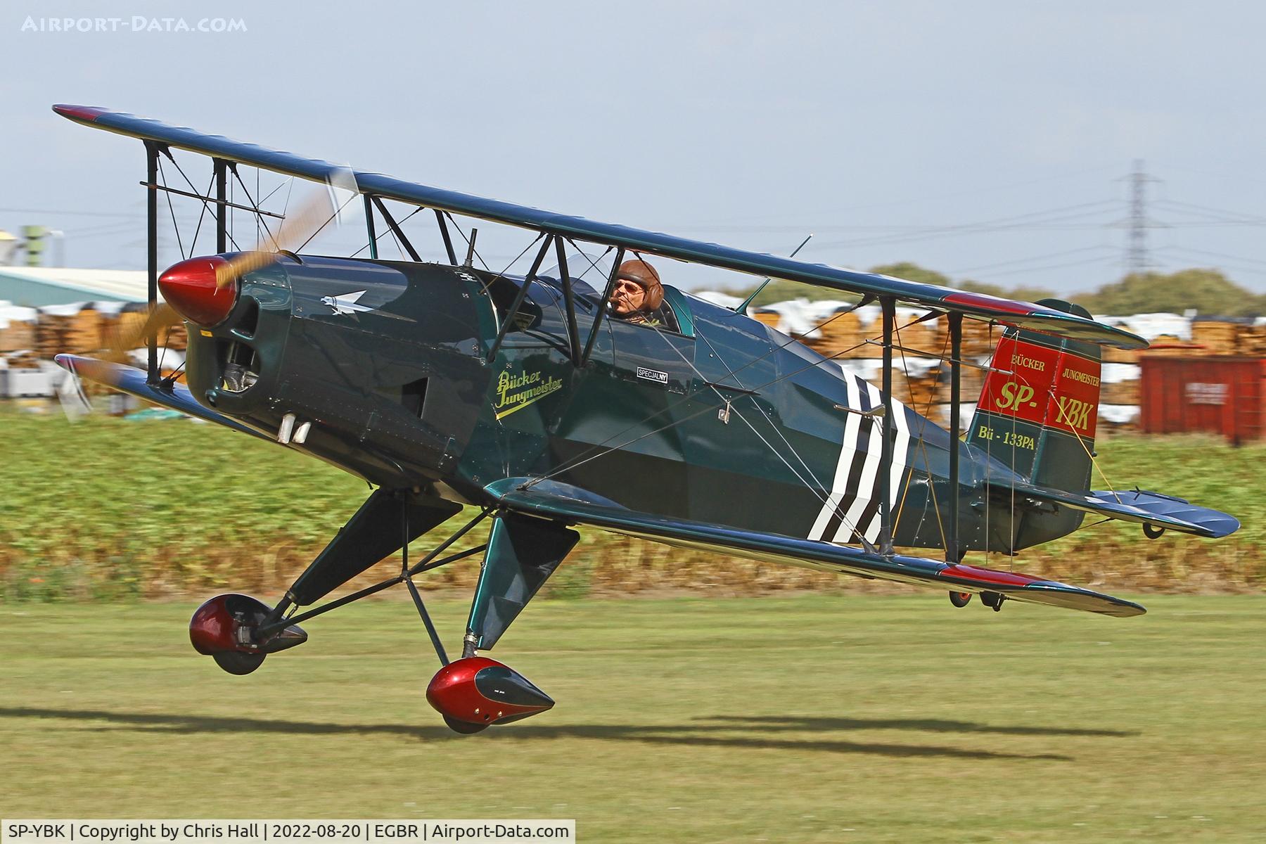 SP-YBK, Bucker Bu-133PA Jungmeister C/N T-131.201, Breighton