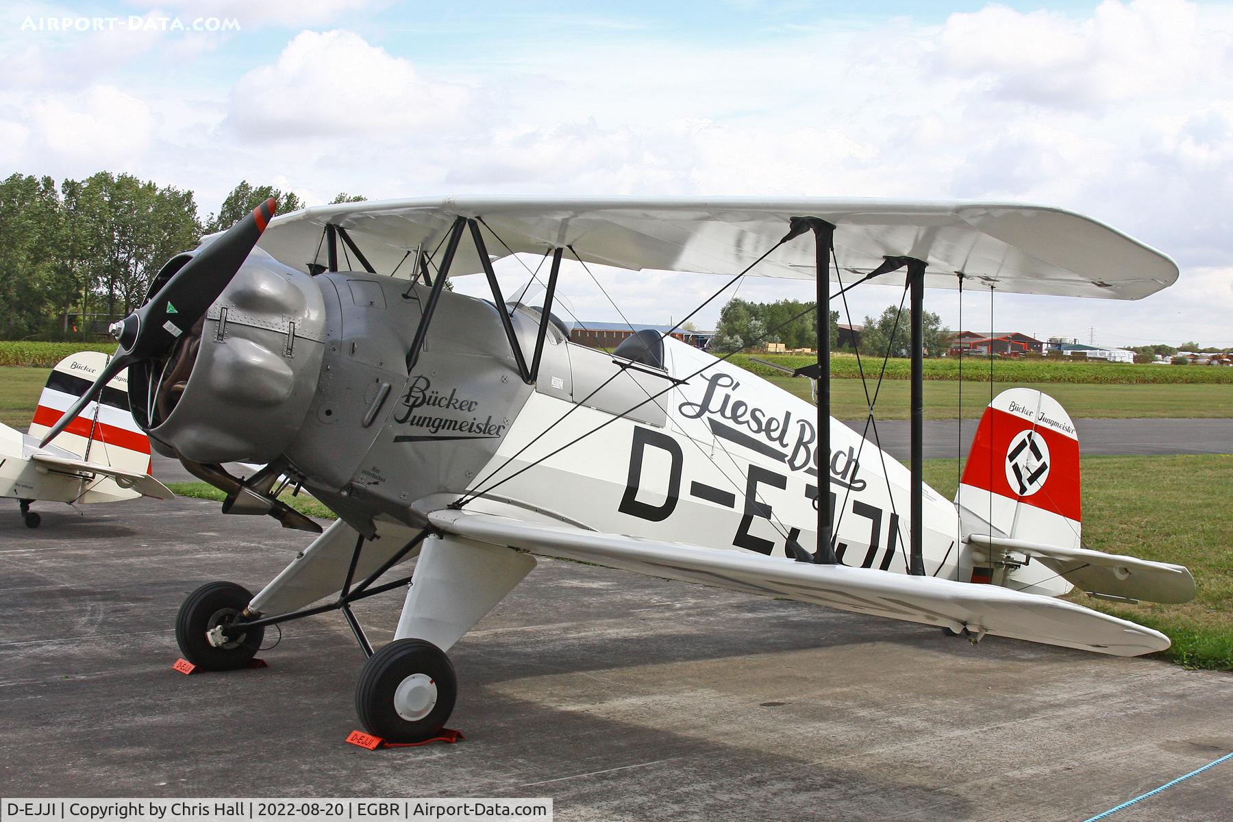 D-EJJI, Bucker Bu-133C Jungmeister C/N 1006, Breighton