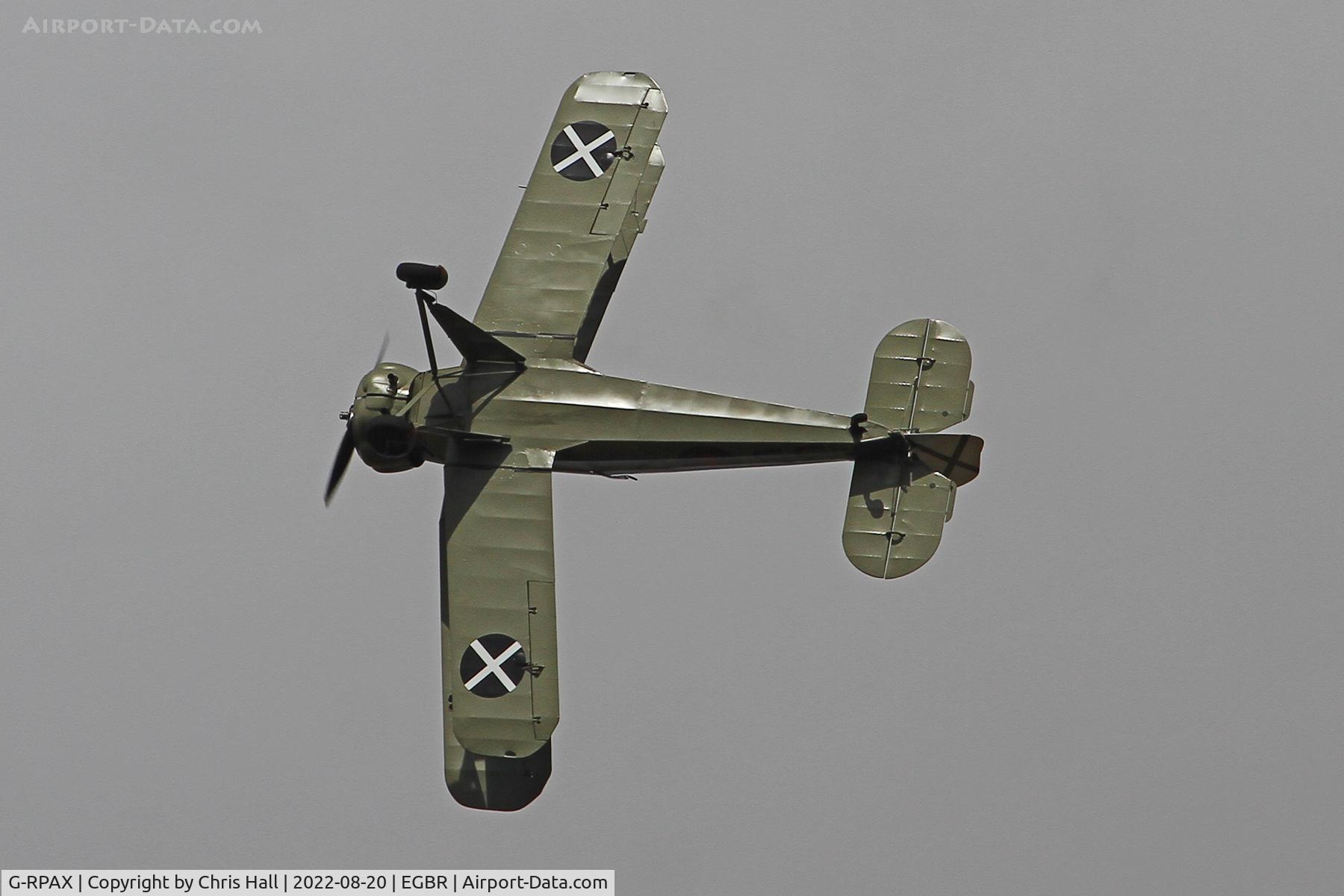 G-RPAX, 1940 CASA Bu-133C Jungmeister C/N 101, Breighton