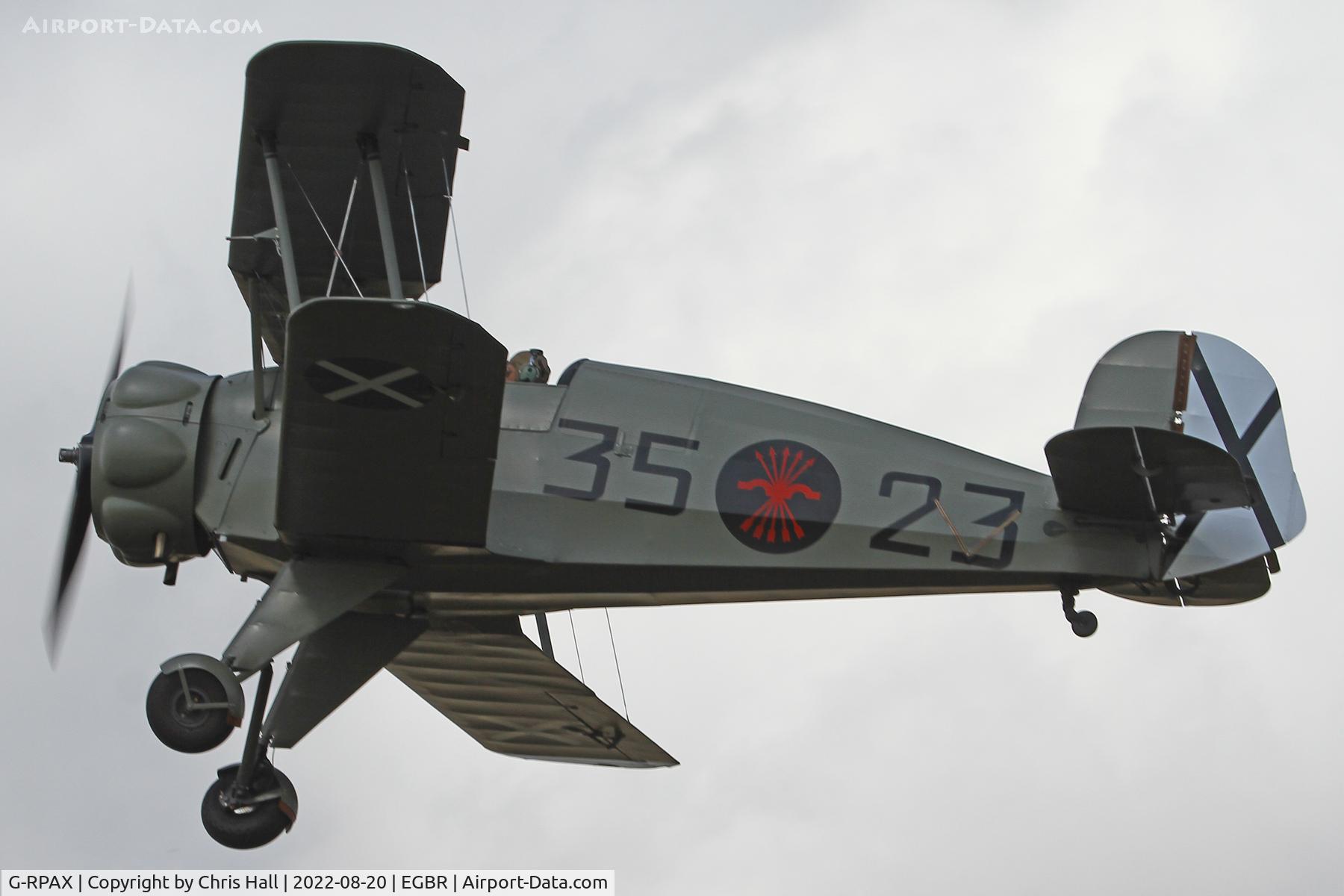G-RPAX, 1940 CASA Bu-133C Jungmeister C/N 101, Breighton
