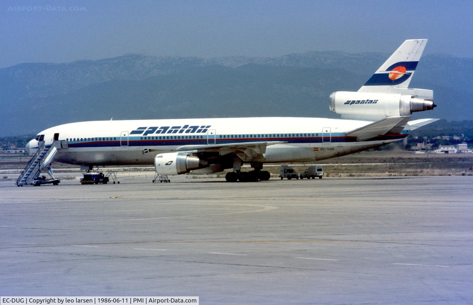 EC-DUG, 1972 Douglas DC-10-30 C/N 46576, Palma de Mallorca