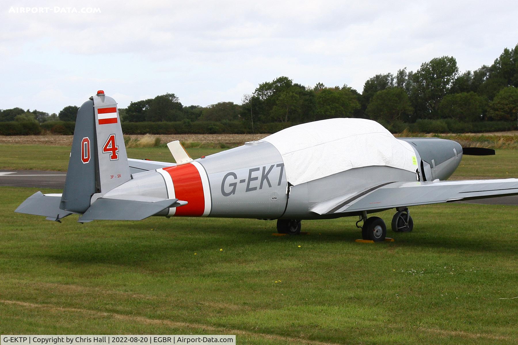 G-EKTP, 1964 Saab 91D Safir C/N 91-464, Breighton