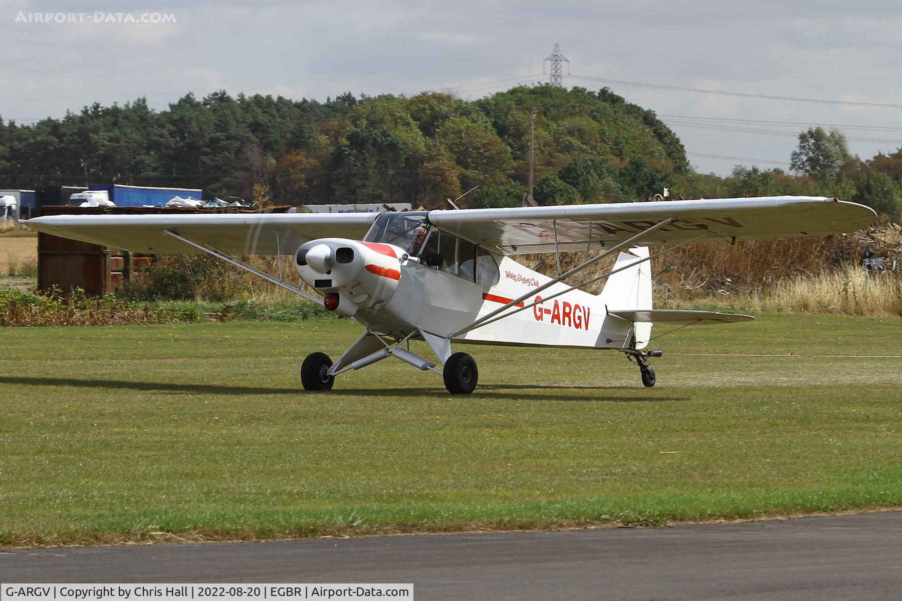 G-ARGV, 1960 Piper PA-18-150 (Mod) Super Cub C/N 18-7559, Breighton