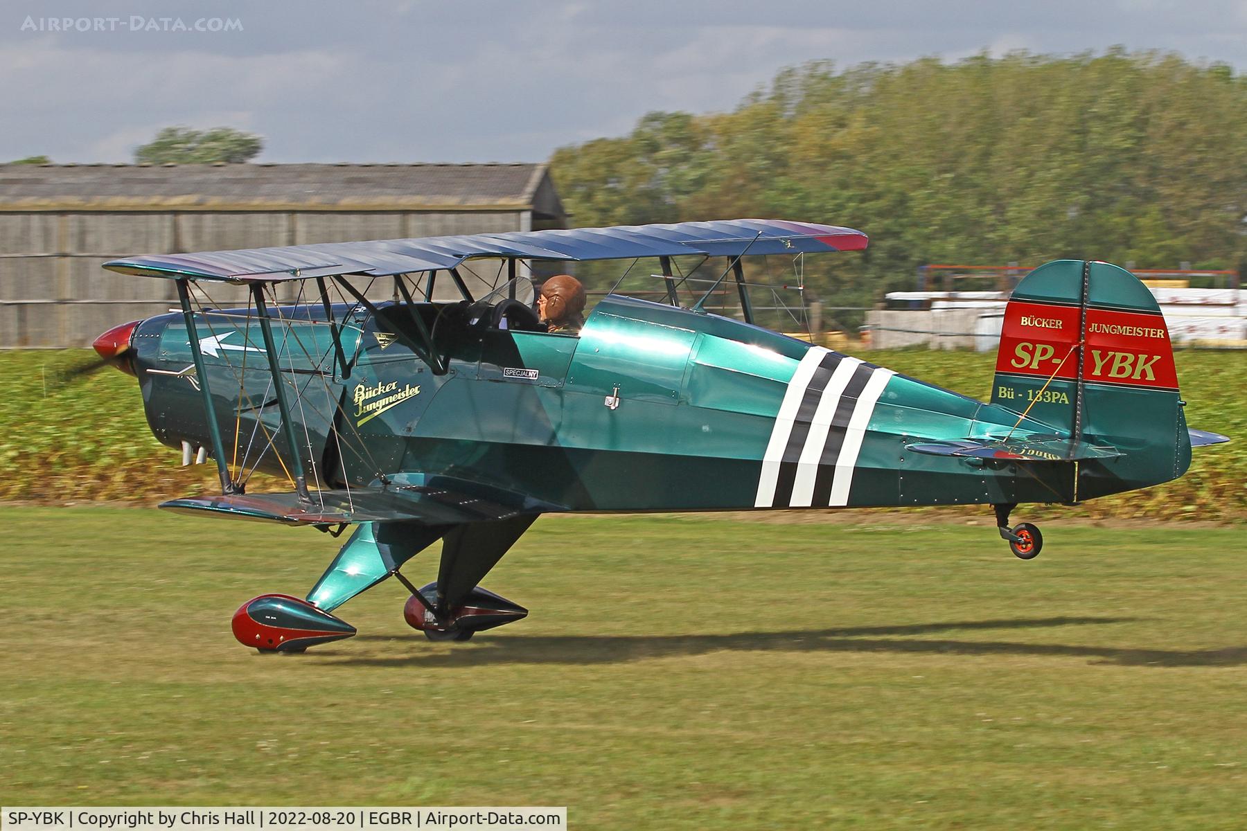 SP-YBK, Bucker Bu-133PA Jungmeister C/N T-131.201, Breighton