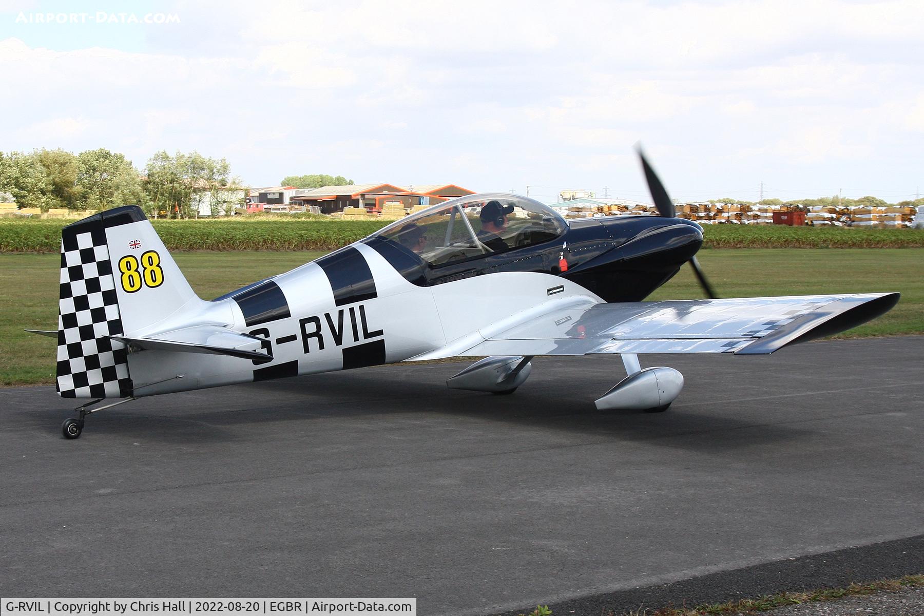 G-RVIL, 2017 Van's RV-4 C/N LAA 181-15020, Breighton