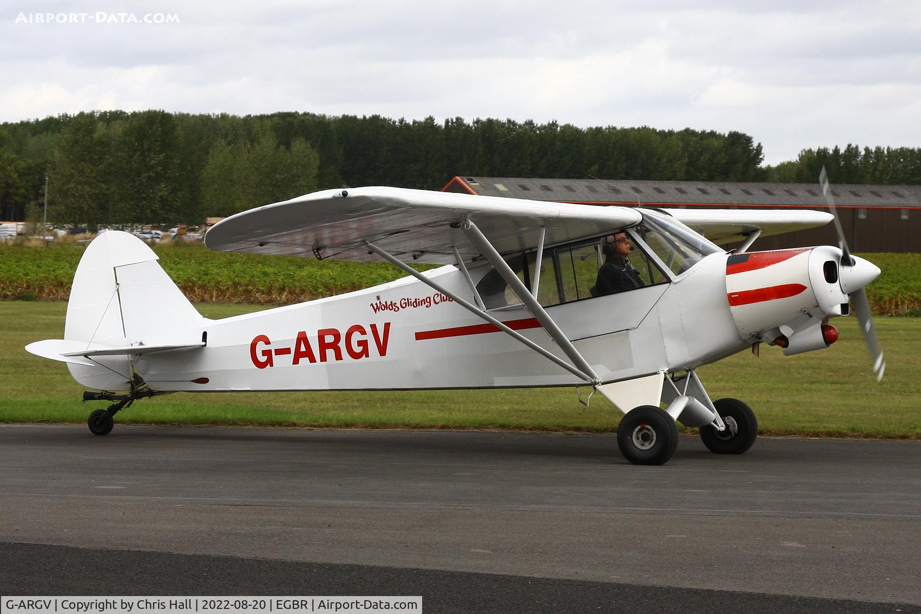 G-ARGV, 1960 Piper PA-18-150 (Mod) Super Cub C/N 18-7559, Breighton