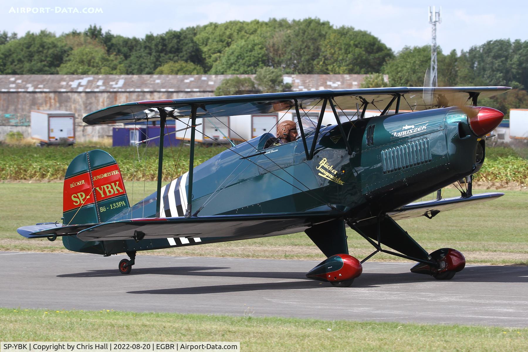 SP-YBK, Bucker Bu-133PA Jungmeister C/N T-131.201, Breighton
