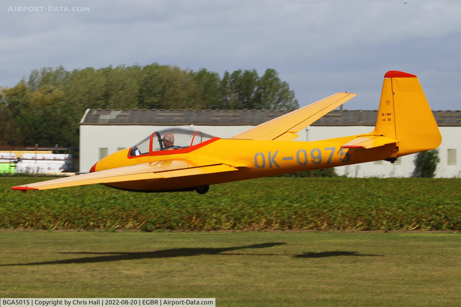 BGA5015, Letov LF-107 Lunak C/N 12, Breighton