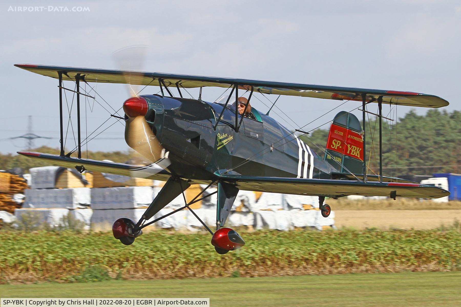 SP-YBK, Bucker Bu-133PA Jungmeister C/N T-131.201, Breighton