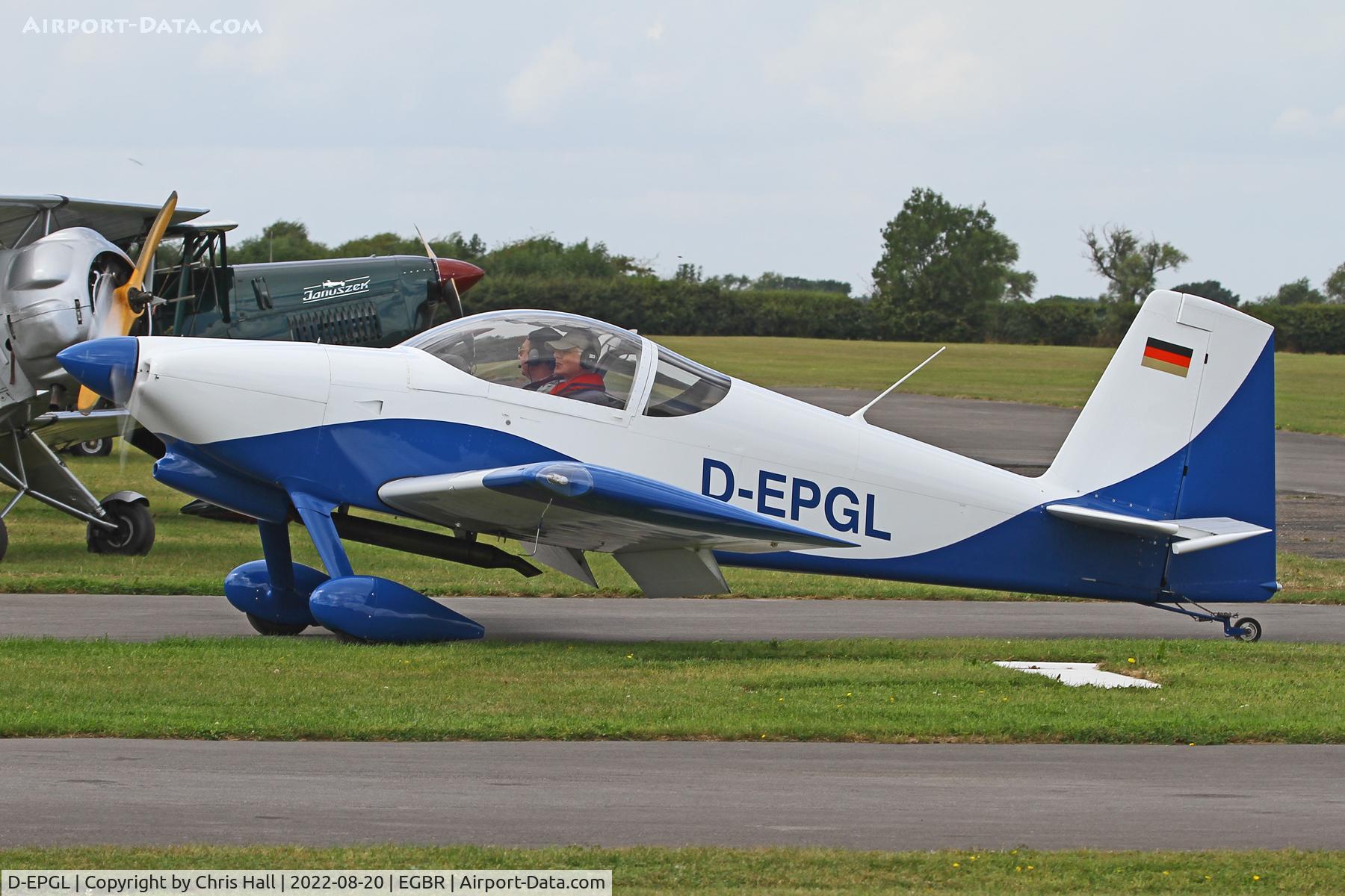 D-EPGL, Vans RV-7 C/N 0720, Breighton