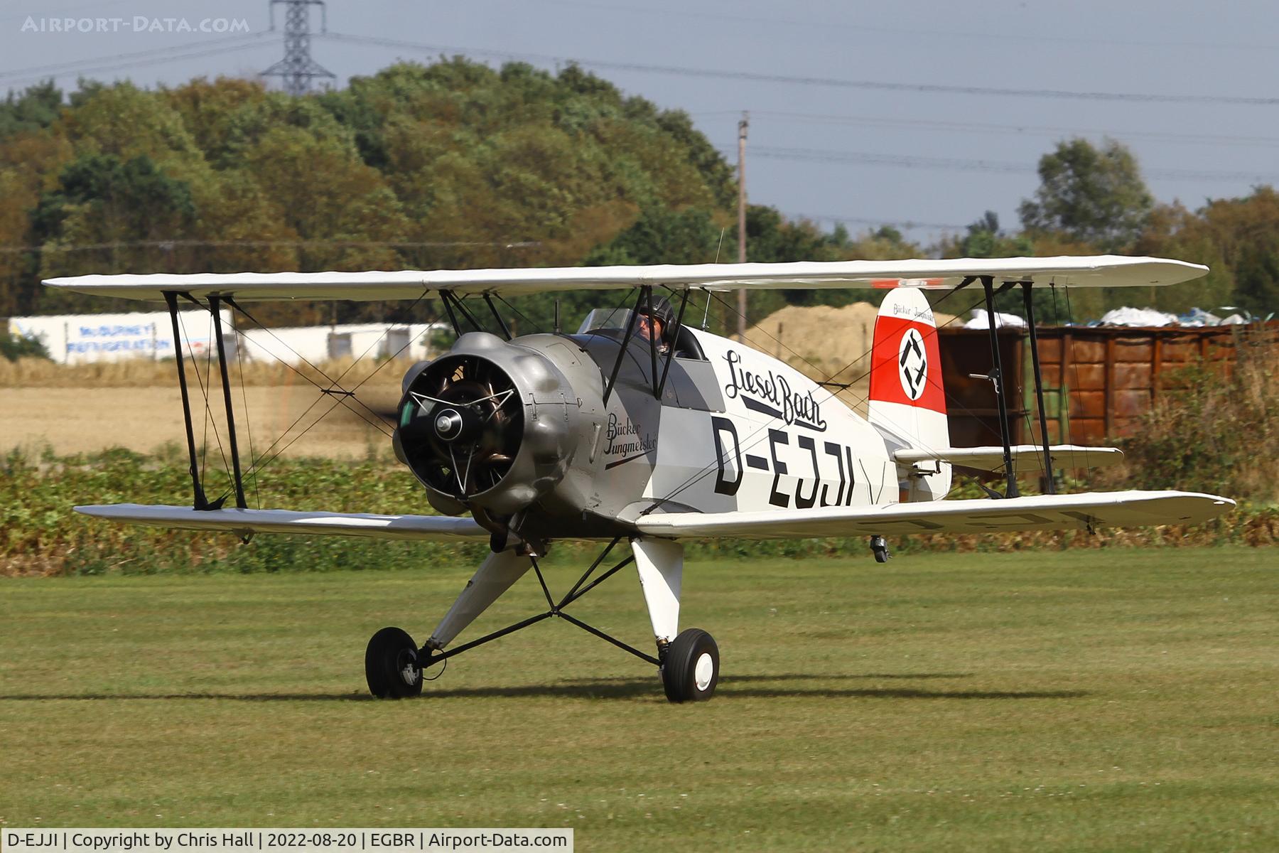 D-EJJI, Bucker Bu-133C Jungmeister C/N 1006, Breighton