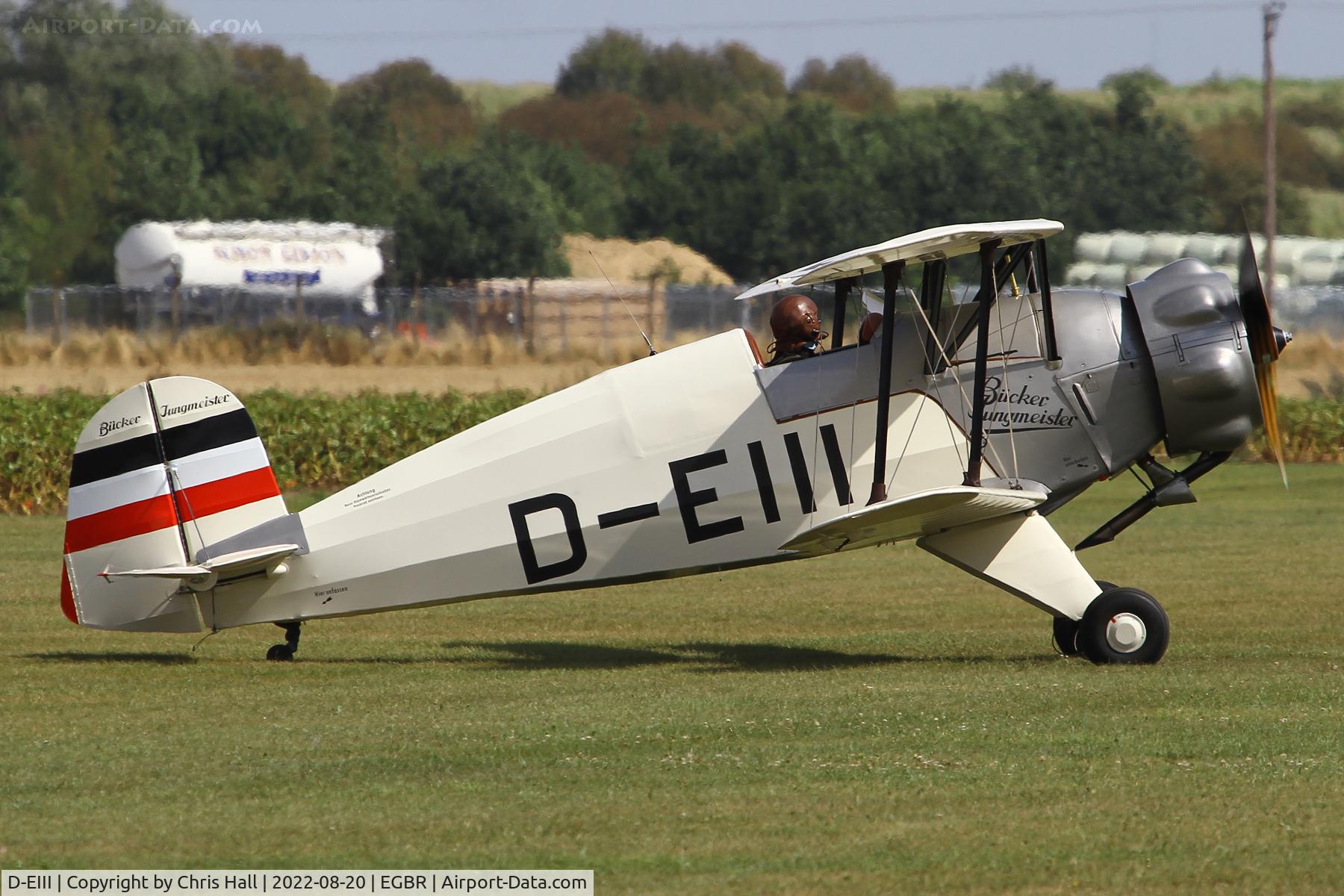 D-EIII, 1937 Bucker Bu-133C Jungmeister C/N 51, Breighton