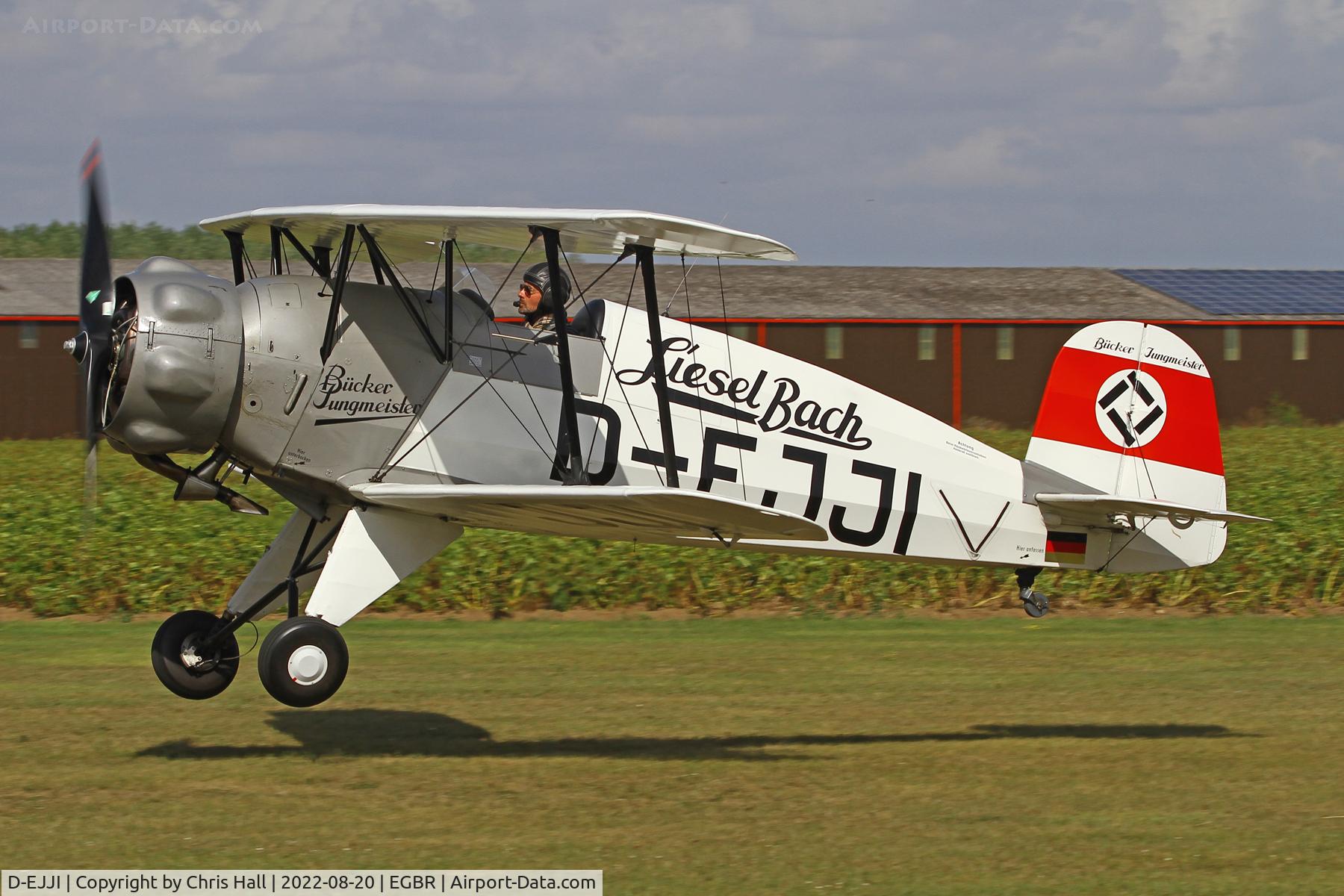 D-EJJI, Bucker Bu-133C Jungmeister C/N 1006, Breighton