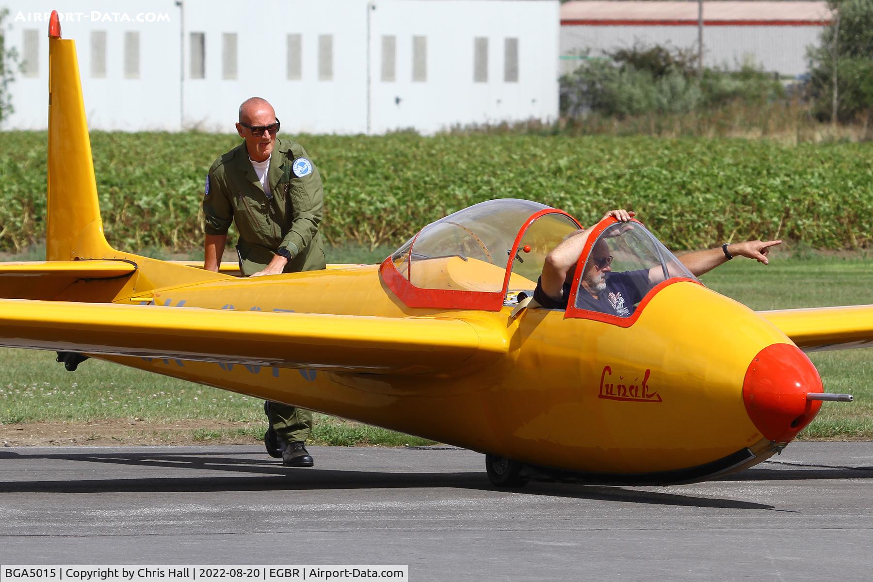 BGA5015, Letov LF-107 Lunak C/N 12, Breighton