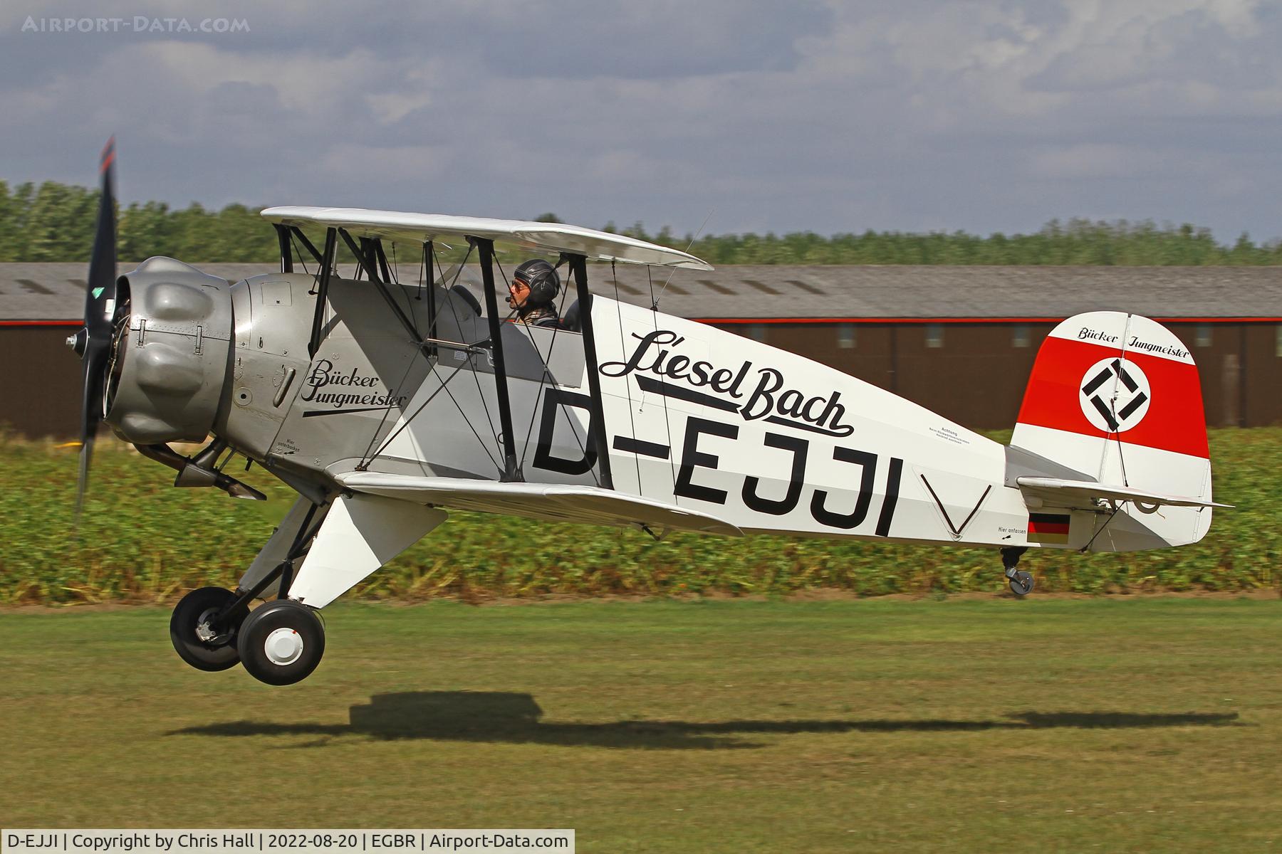 D-EJJI, Bucker Bu-133C Jungmeister C/N 1006, Breighton