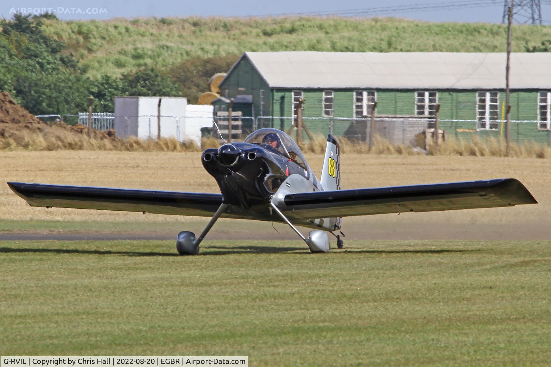 G-RVIL, 2017 Van's RV-4 C/N LAA 181-15020, Breighton