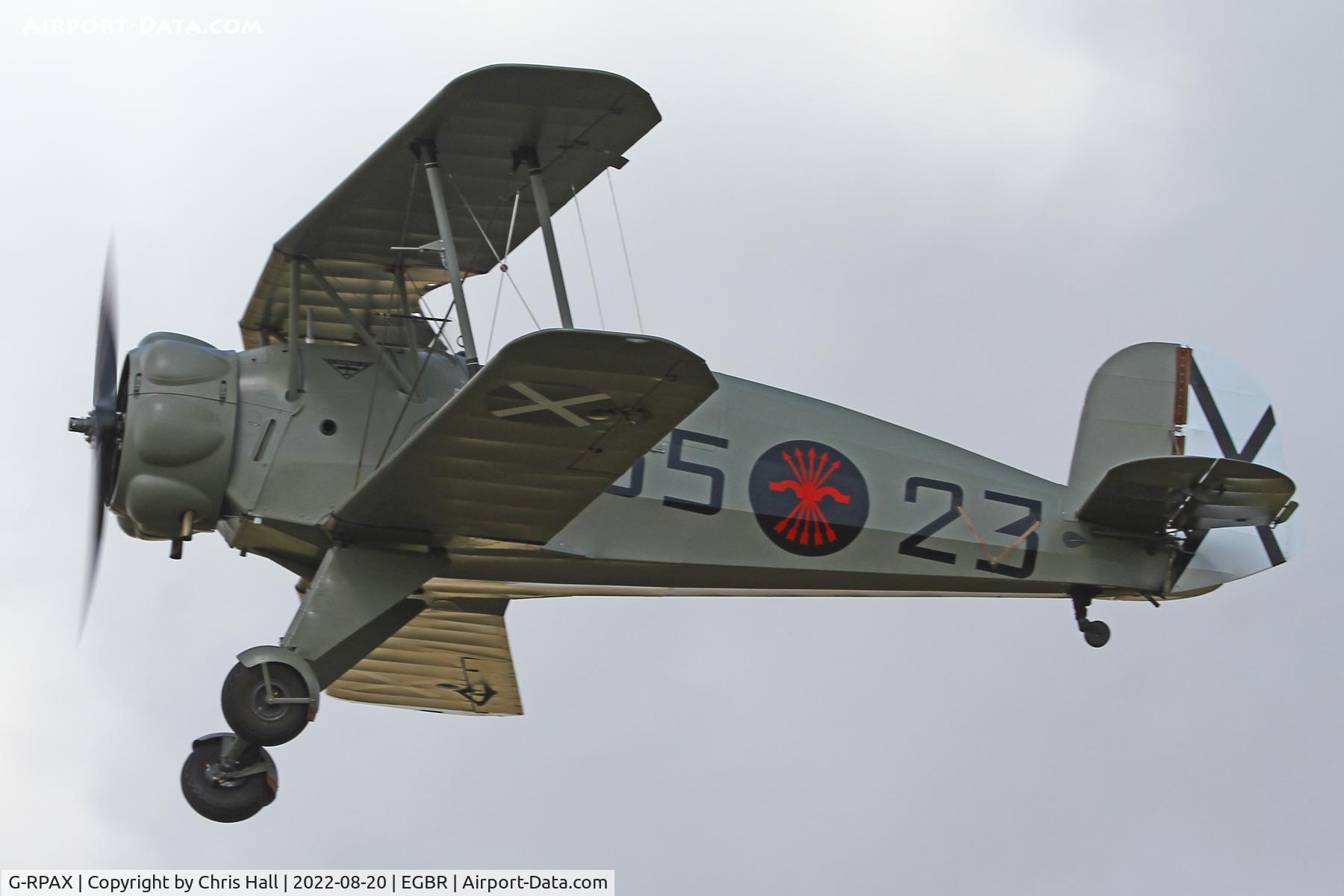 G-RPAX, 1940 CASA Bu-133C Jungmeister C/N 101, Breighton