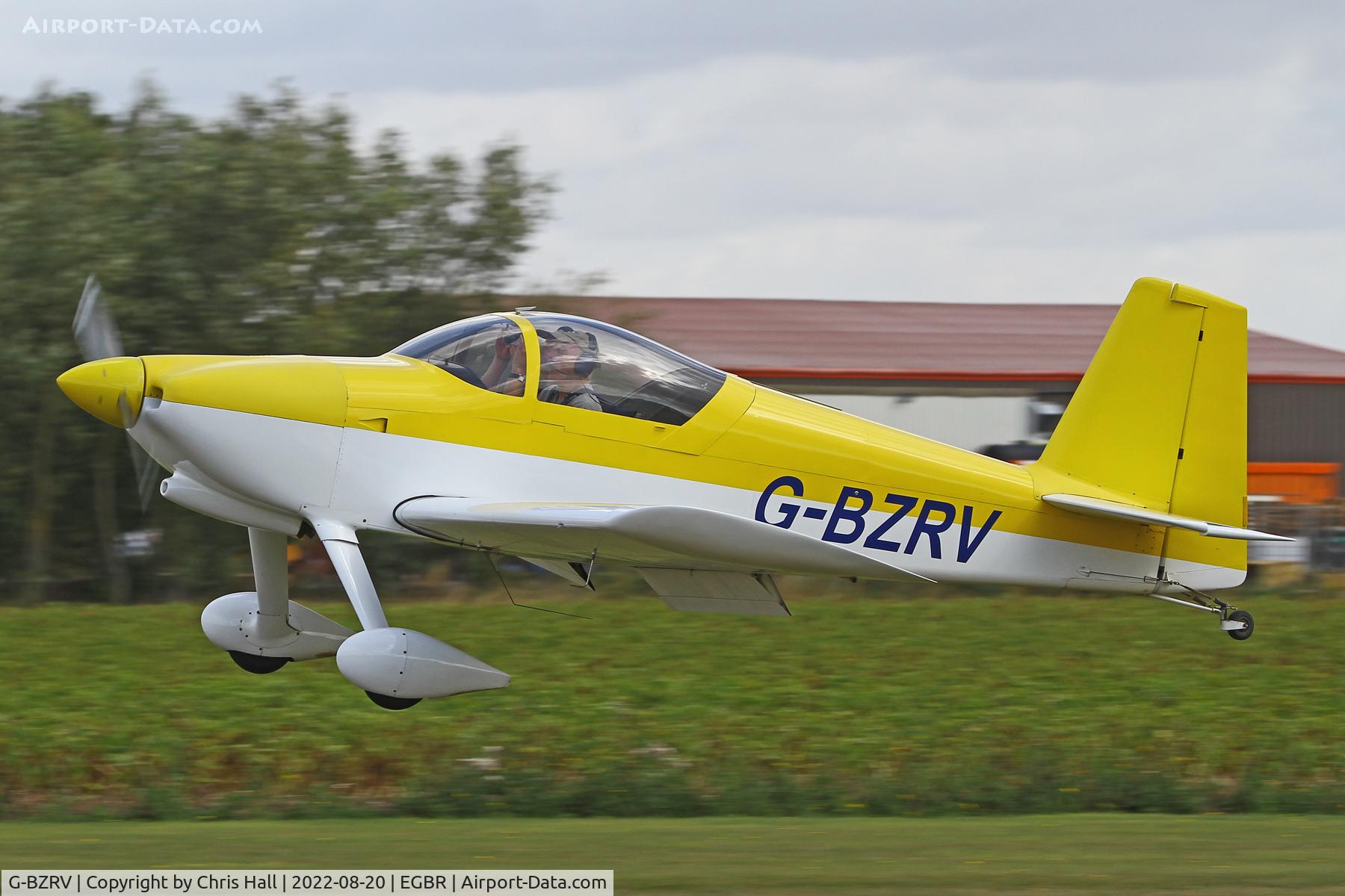 G-BZRV, 2002 Vans RV-6 C/N PFA 181A-13573, Breighton