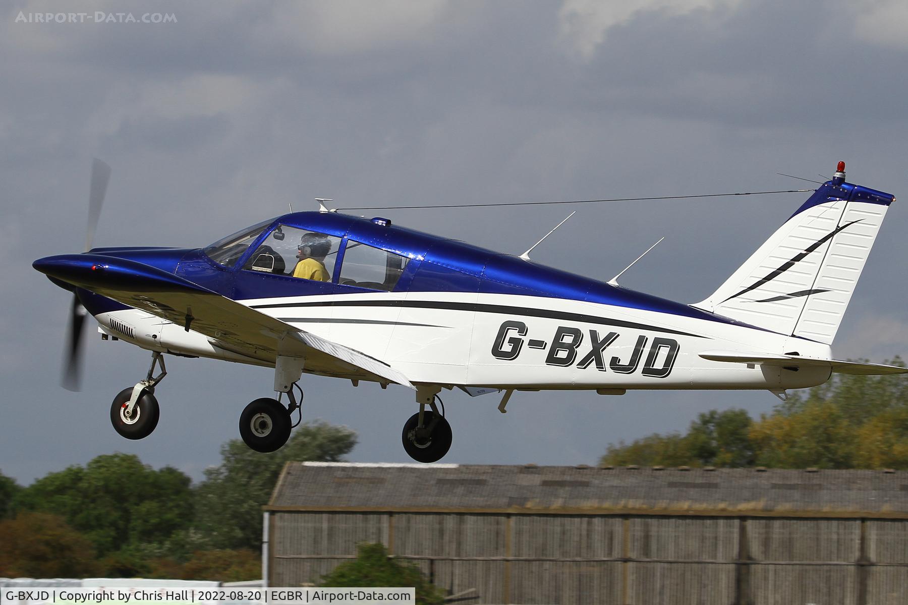 G-BXJD, 1967 Piper PA-28-180 Cherokee C/N 28-4215, Breighton