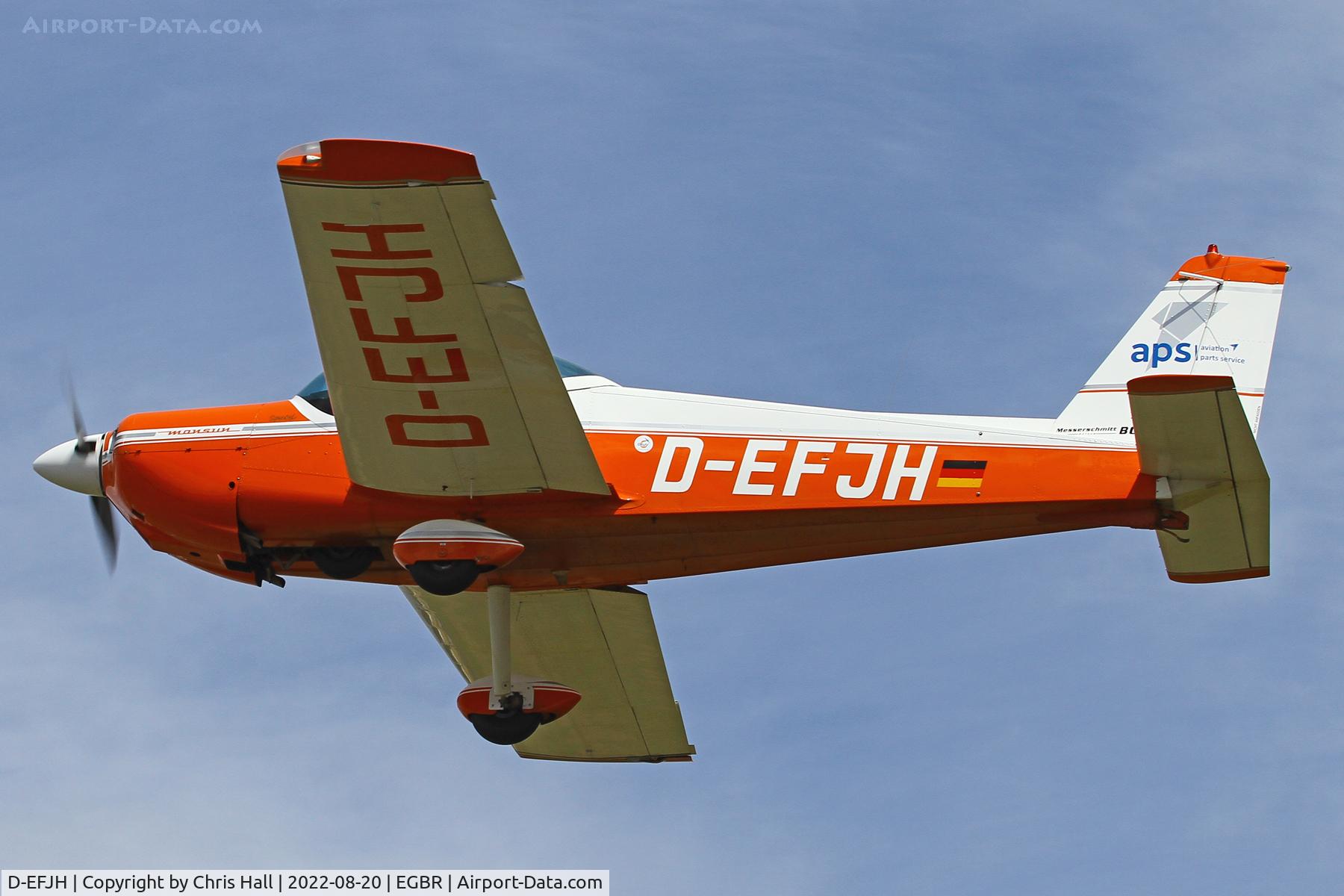 D-EFJH, Bolkow BO-209 Monsun 160RV C/N 130, Breighton