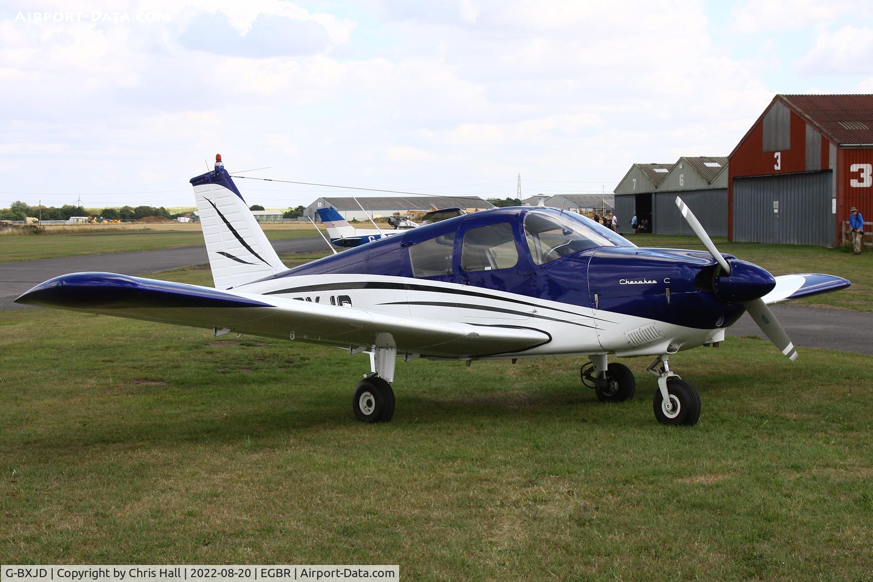 G-BXJD, 1967 Piper PA-28-180 Cherokee C/N 28-4215, Breighton